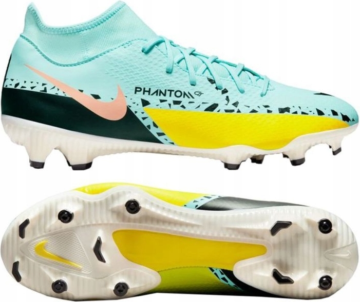 Fußballschuhe Nike Phantom Gt2 Academy Df Fg/Mg Dc0797 407, Größe 45