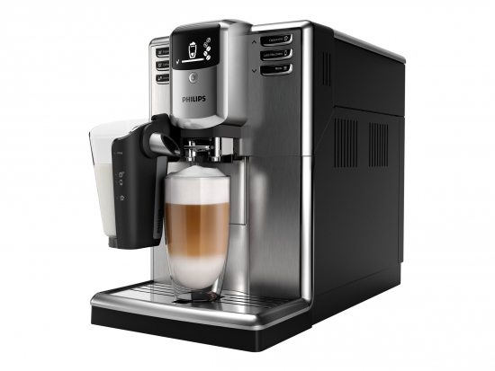 PHILIPS EP5345/10 LatteGo Plus Series 5000 automatický kávovar z nerezovej ocele
