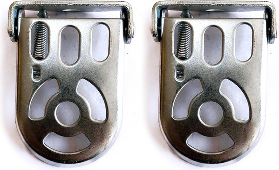 Gistuch Fahrrad Pedale Paar, Klapppedale für E-Bike & Mountainbike, Hinterrad Pedale & Zubehör