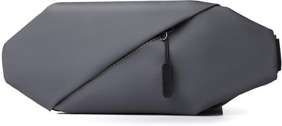 OEM Günstiger Crossbody-Tasche aus Nylon, einprägsamer Grau-Ton, ideal für das Alltagsleben. 2026
