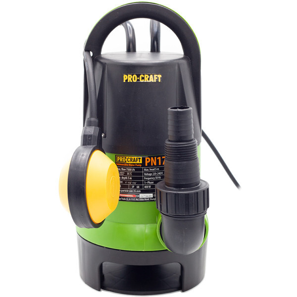 Ponorné vodné čerpadlo Procraft PN17