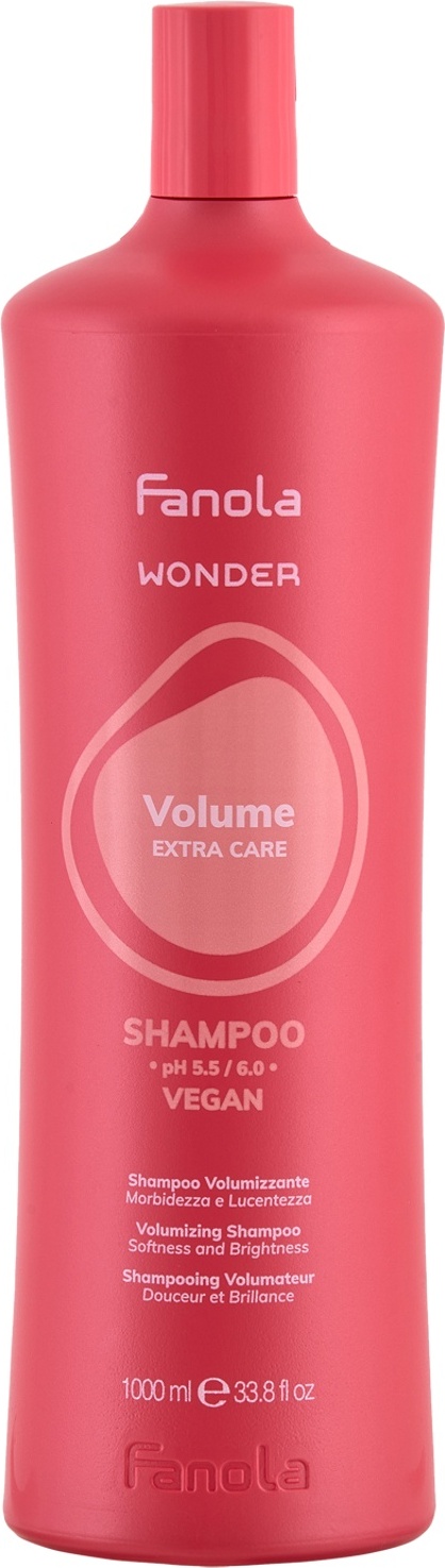 Fanola Wonder Volume Shampoo 1000ml - Volumenshampoo 1076618_000