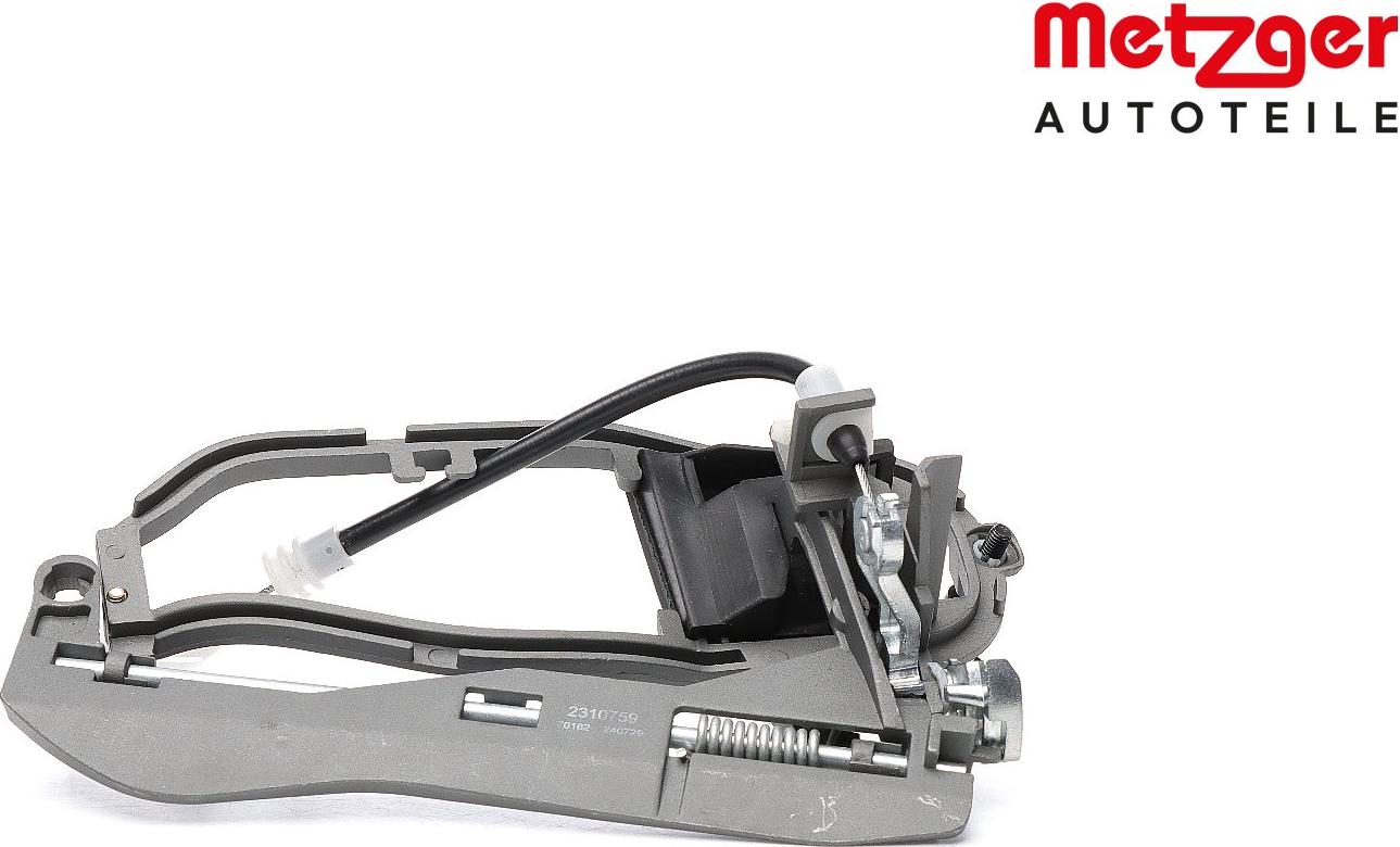 METZGER Türgriffrahmen hinten für BMW X5 (E53) 2310759