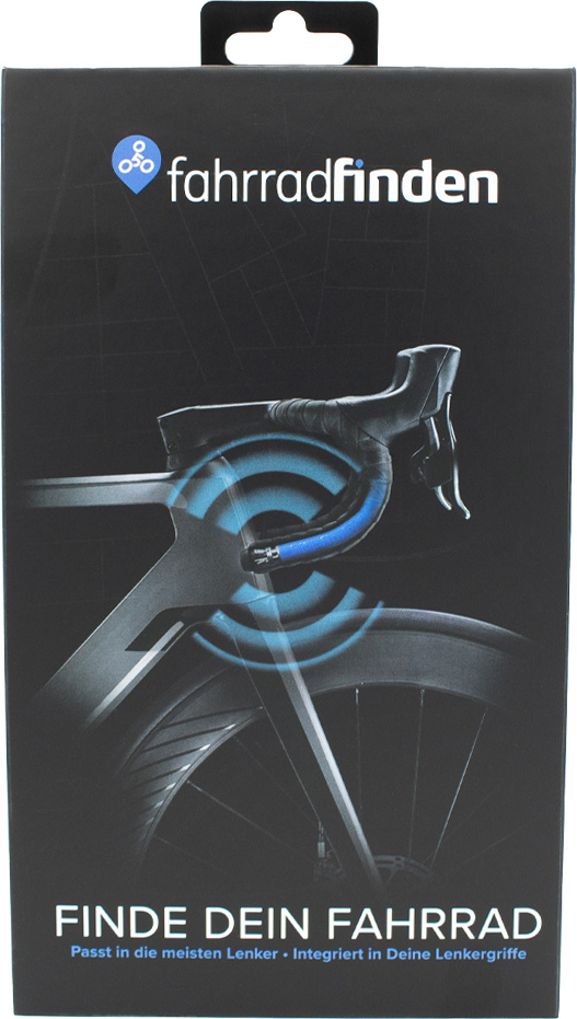 FahrradFinden GPS Tracker in Schwarz – Der ideale GPS-Tracker für Ihr Fahrrad