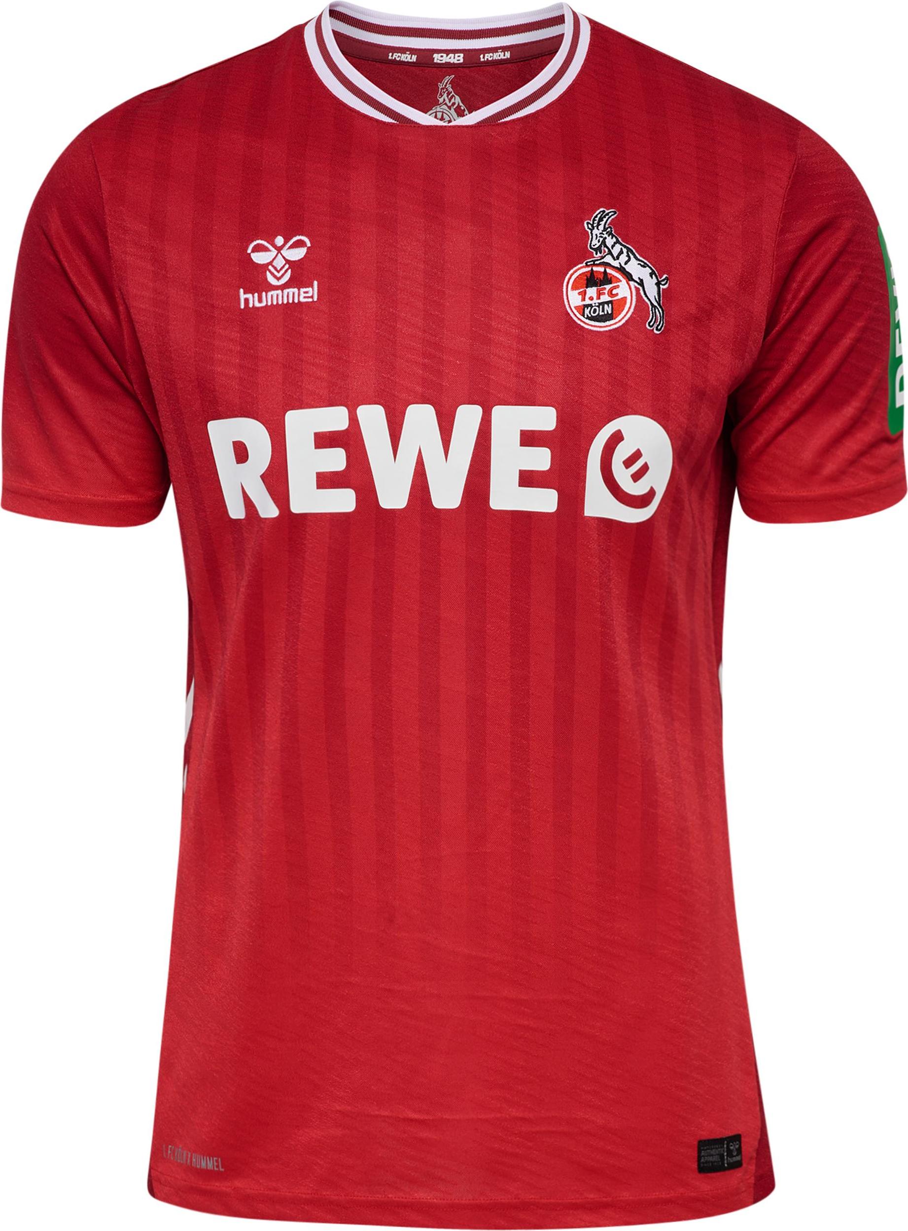Hummel 1Fck 25/26 Away Jersey S/S True Red True Red Xxl 230197
