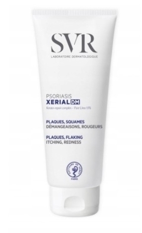 SVR Xerial DM Psoriasis, Krem do twarzy i ciaa, 200 ml