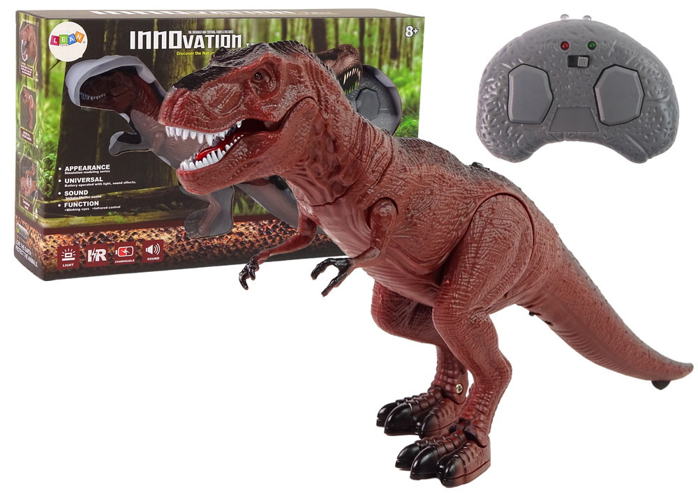 Wisam Batterie-Dinosaurier Tyrannosaurus Rex Ferngesteuerter Sound H-4342