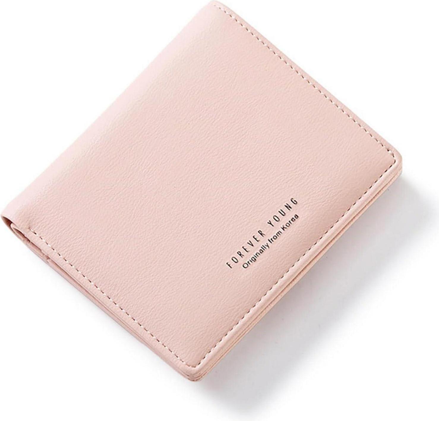 Sonstige Kleine Damen Geldbörse mit RFID Blockierung und Reißverschlussfach