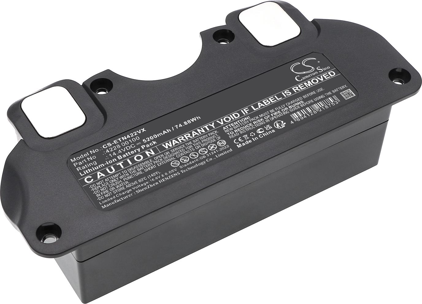 vhbw Batería compatible con TomTom 4EV42, 4EV52 navegador, navi, GPS