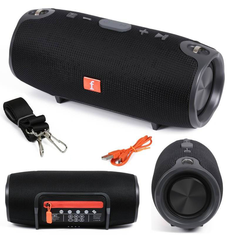 Drahtloser Lautsprecher Bluetooth Boombox Rádio Fm Sd Aux Powerbank Ip67 5H