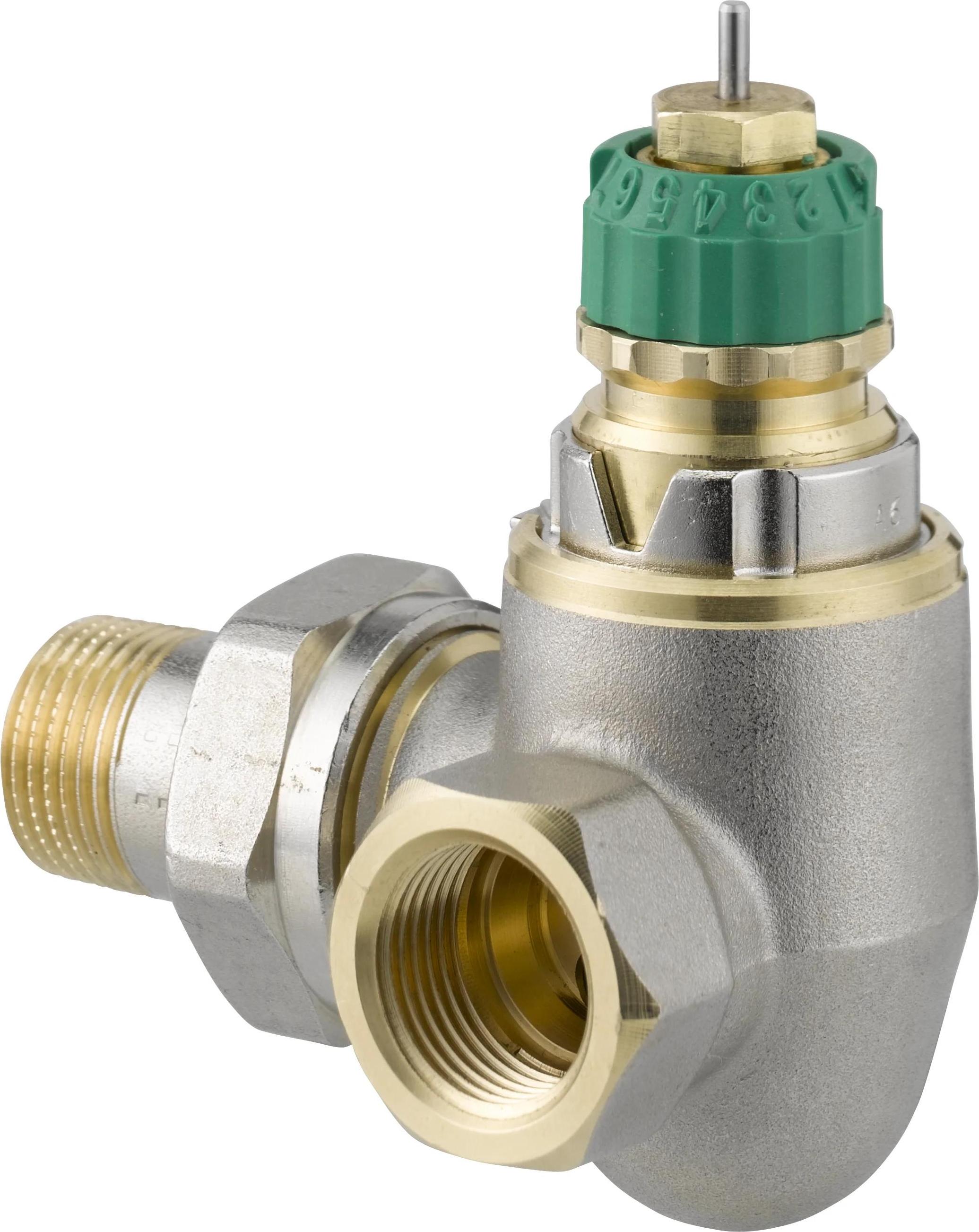Danfoss Dynamic Valve RA-DV 15 nezávislý od tlaku, R 1/2, WE li, poniklovaný, 1 ks.