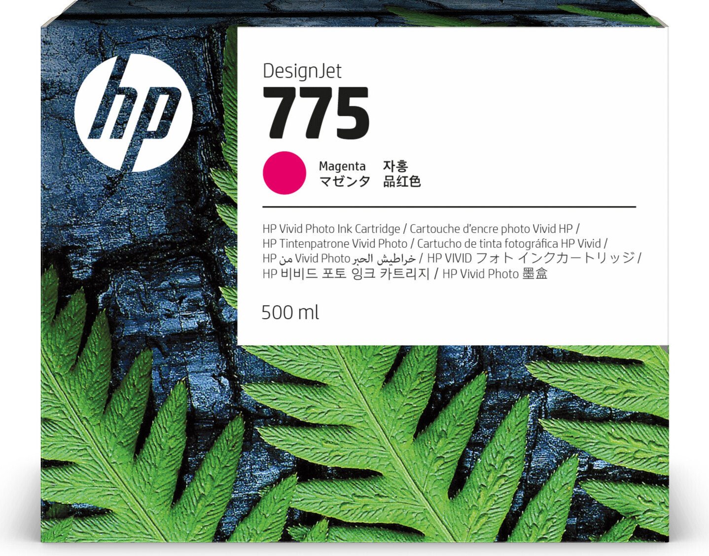 HP 775 500-ml purpurová atramentová kazeta 1 kus(y) originálna štandardná výťažnosť
