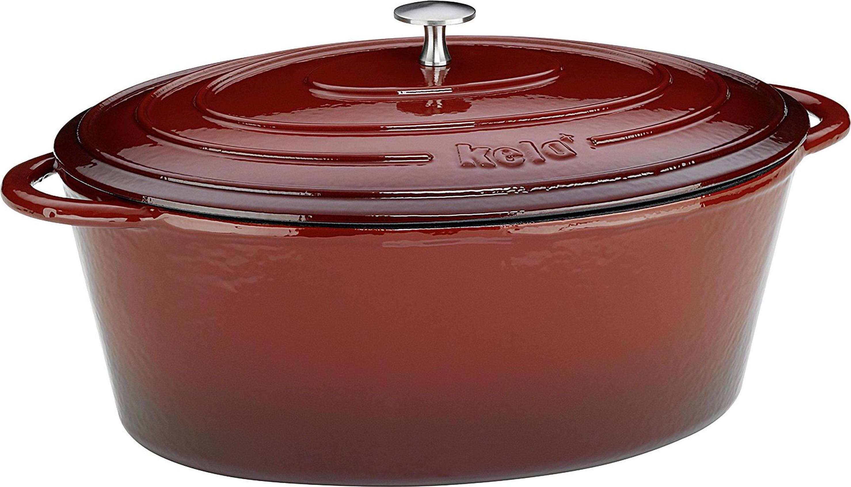 Kela ovaler Bräter Calido 6,0L 11942