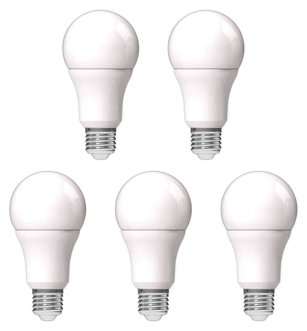 Avide E27 LED Lampe 4,9W Hohe Lichtausbeute 806 Lumen 240V 4000K A60 5 Stück A-40131-5