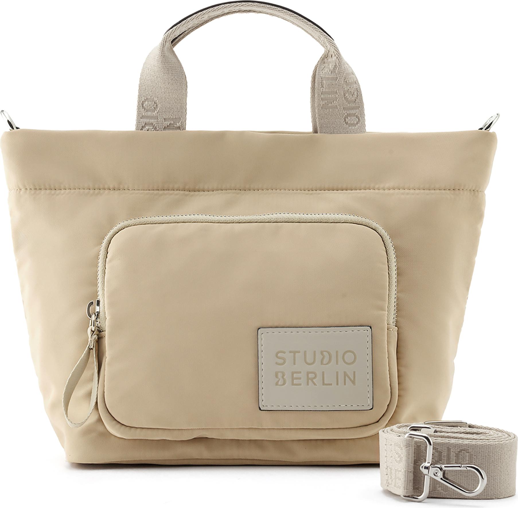 Studio Berlin Handtasche Weißensee Beige onesize WEISS-2504.2030