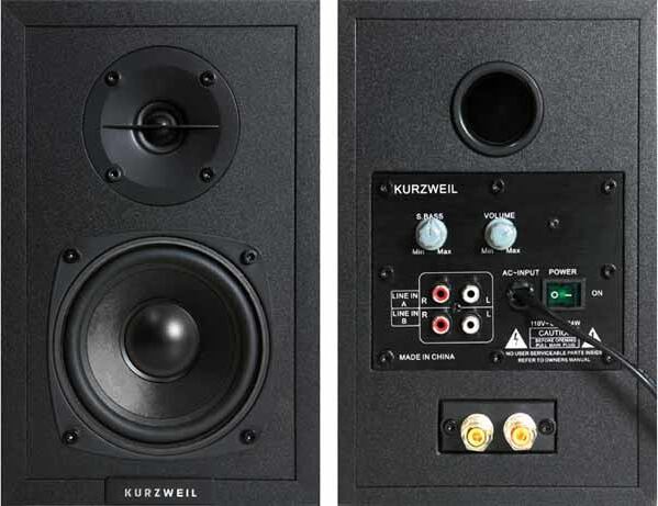 Kurzweil KS-40A Aktiver Studiomonitor 10 stk