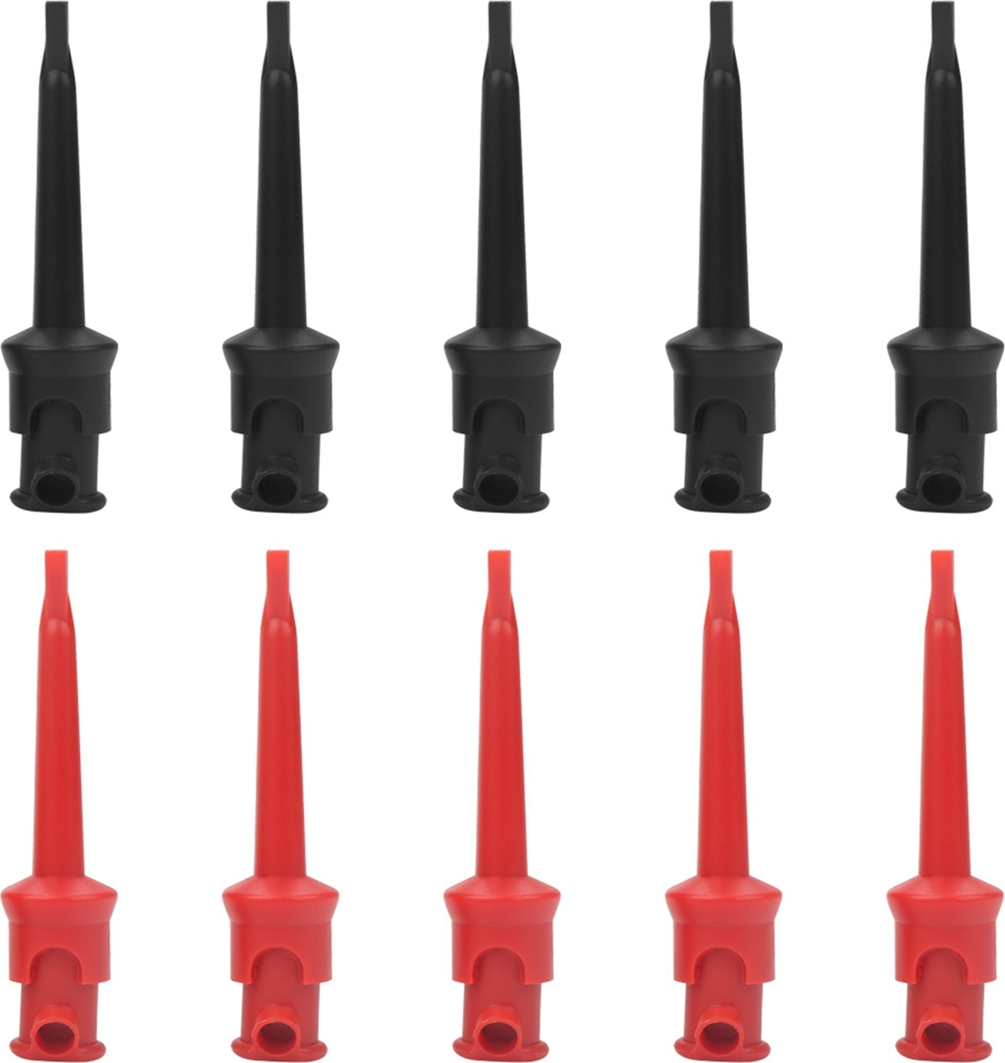 Cocosity Test-Hakenklammer, Multimeter-Haken-Kit, Multimeter-Hakenklammer-Kit, Hakenklammergreifer, Hakenklammerkabel