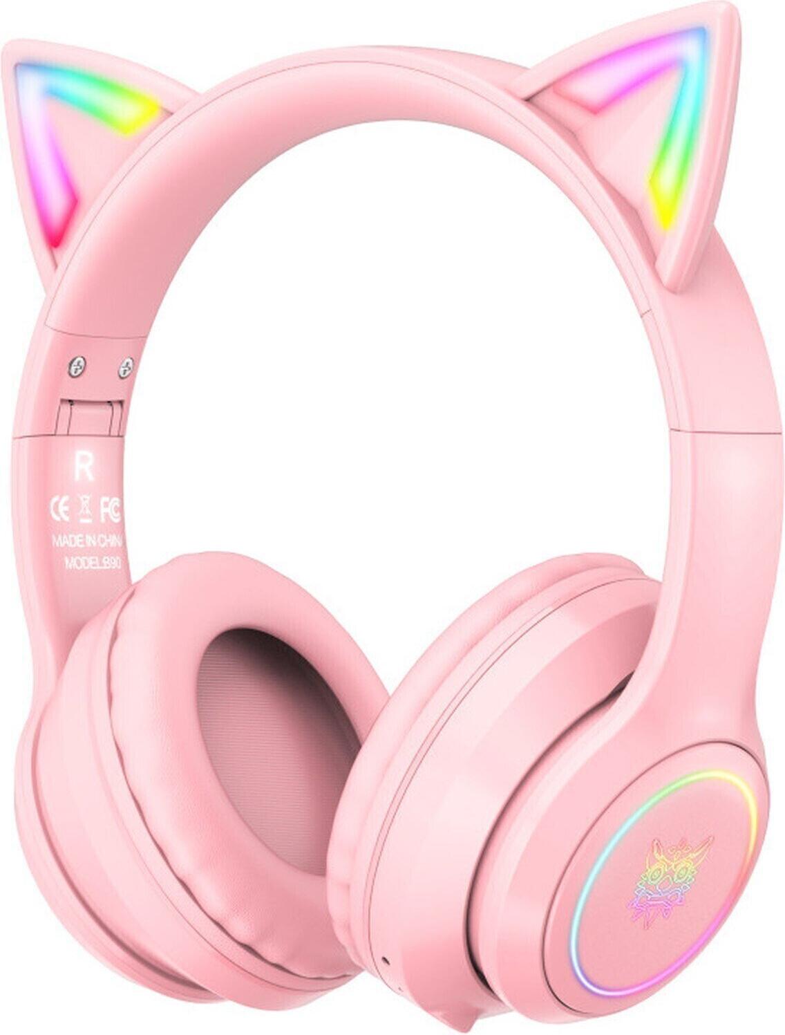 ONIKUMA B90 (Bluetooth) Pink GAMING HEADSET B90P