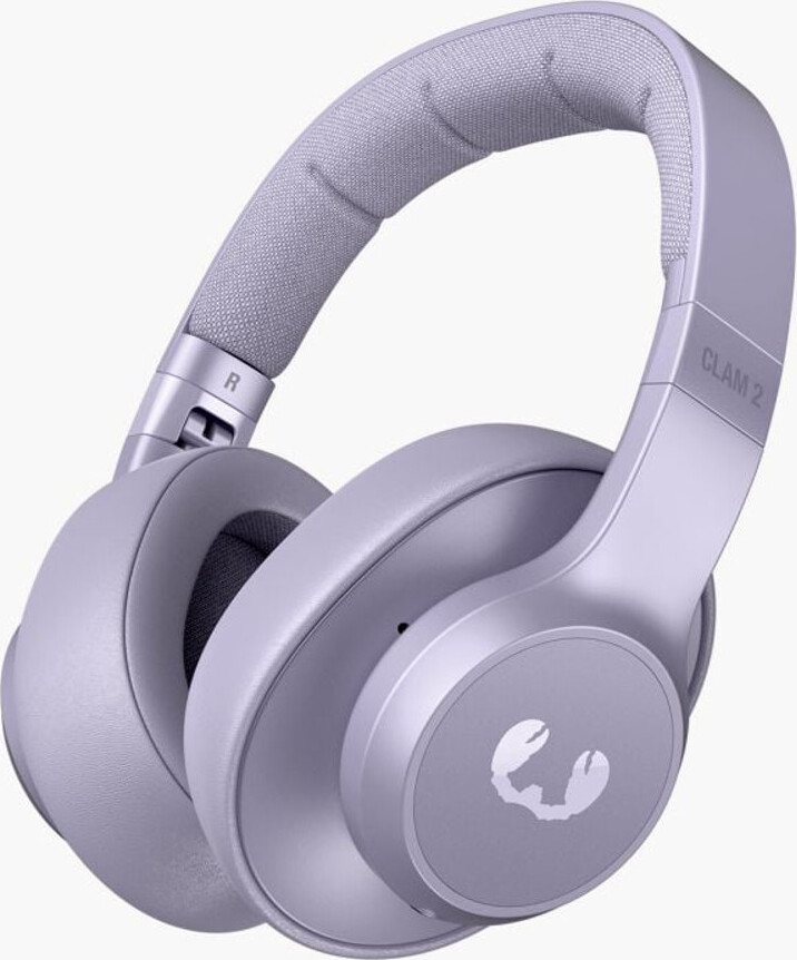 Fresh 'n Rebel 3HP4002DL Slúchadlá a náhlavná súprava Bezdrôtová hudobná čelenka USB Type-C Bluetooth Fialová