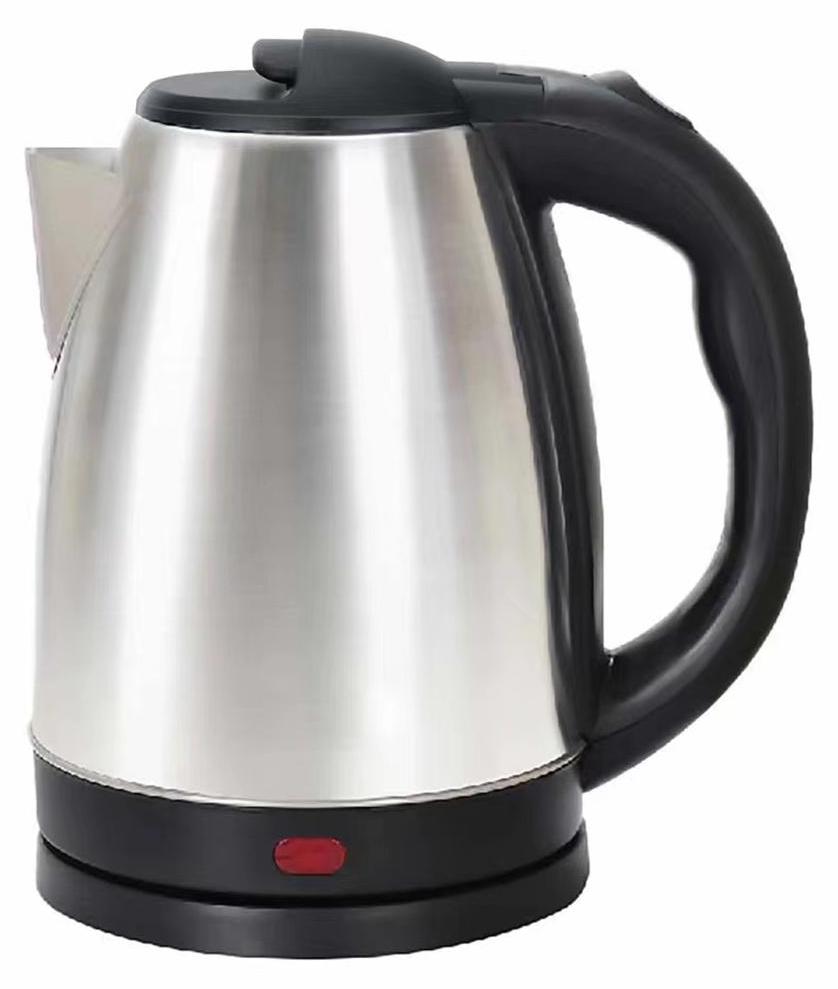 Aibecy Grenzüberschreitende E-Commerce-Versorgung, Außenhandel, Export, Grenzhandel, grenzüberschreitender Großhandel, 2,0 l Edelstahl-Wasserkocher, Silbergrau