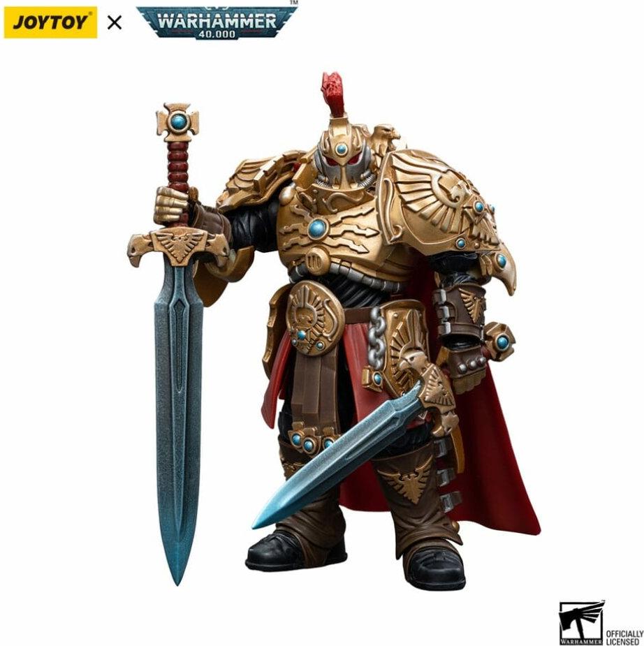 Joy Toy Warhammer 40k Actionfigur 1/18 Adeptus Custodes Blade Champion 12 cm 9841