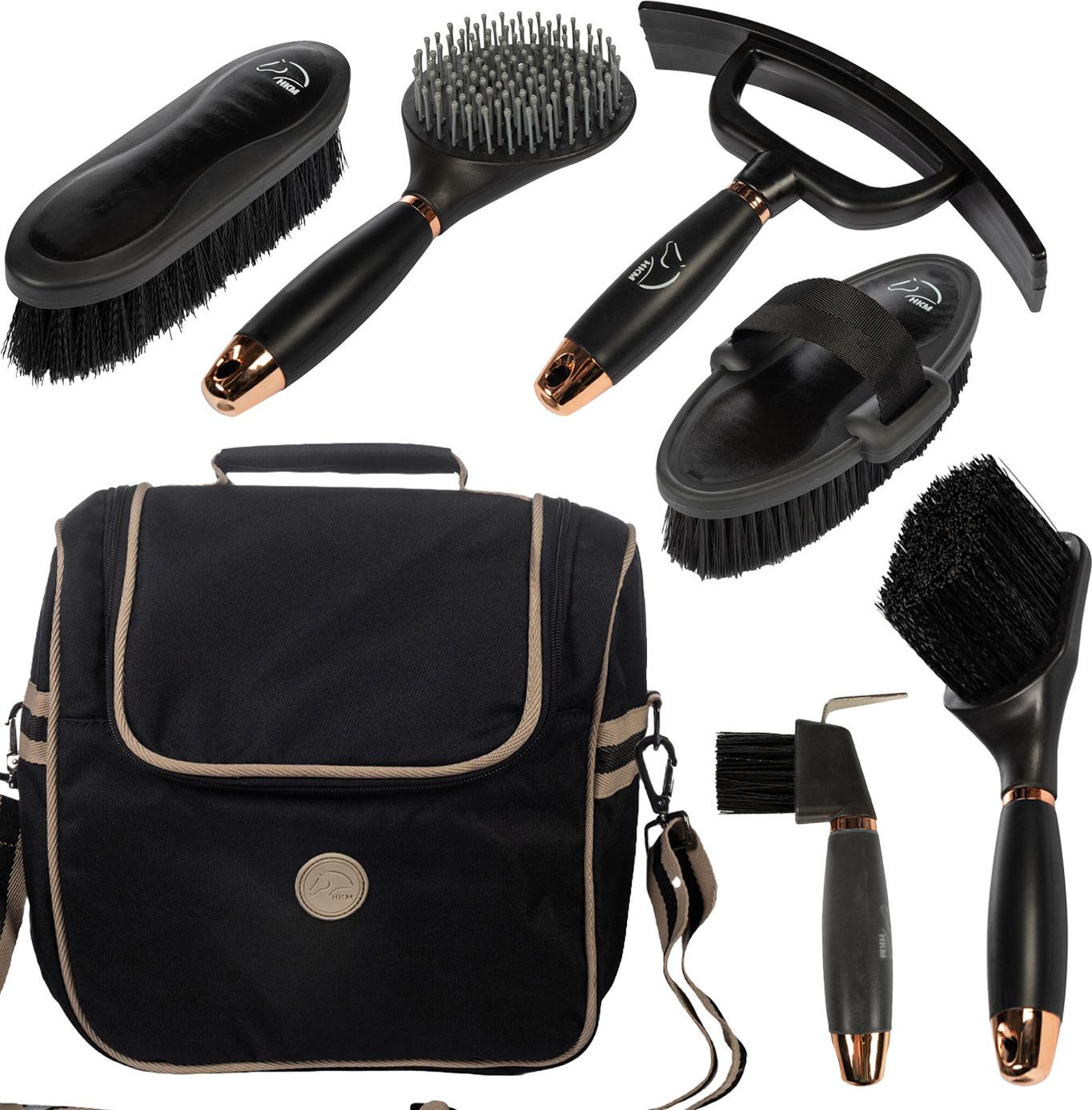 HKM Sports Equipment HKM Putzset Nero