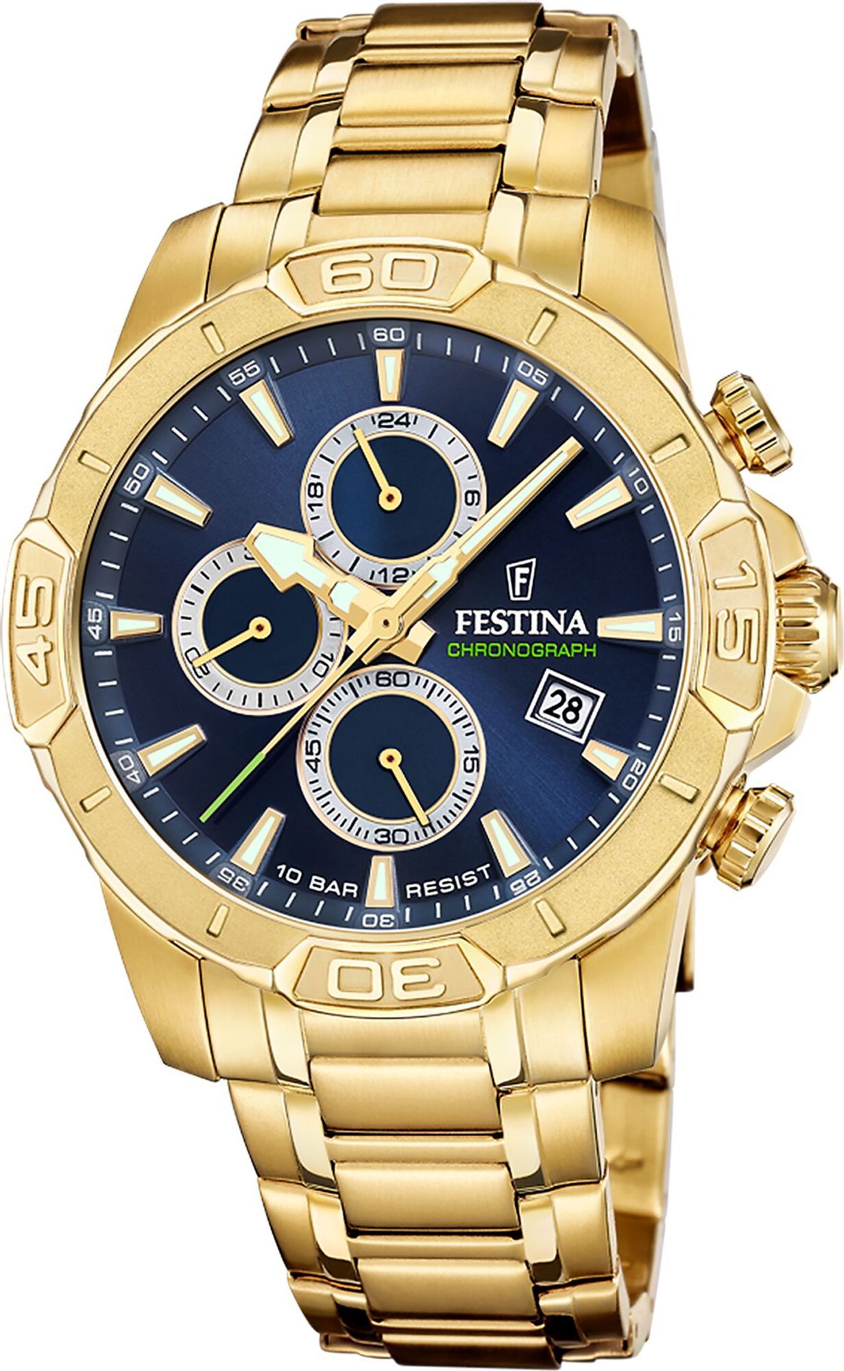 Festina - F20705/5 - Náramkové hodinky - Chronograf - Pánske