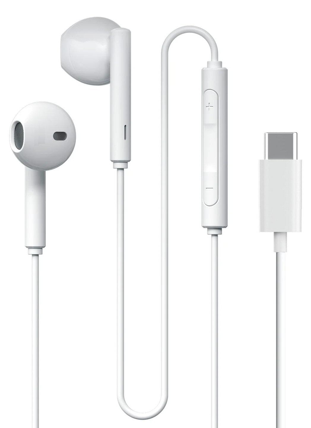 FoneFunShop In-Ear-Kopfhörer Typ C in Weiß