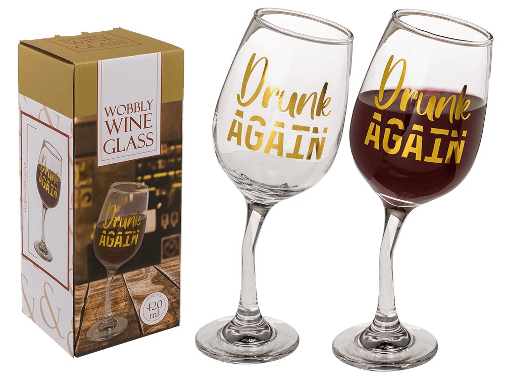 Out of the blue Wackeliges Weinglas - Wieder betrunken 79/4950