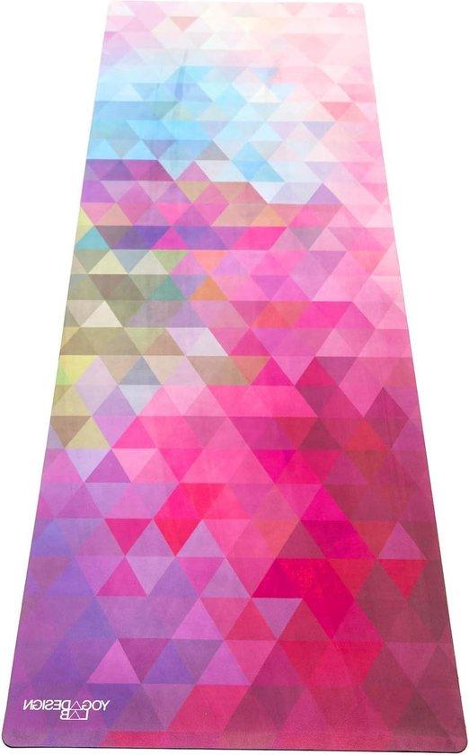 Famanu 2-in-1 Hot Yoga Power Bikram Ashtanga Eco Luxus Matte-Handtuch - Studioqualität - Inklusive Tragriemen SHSHOP