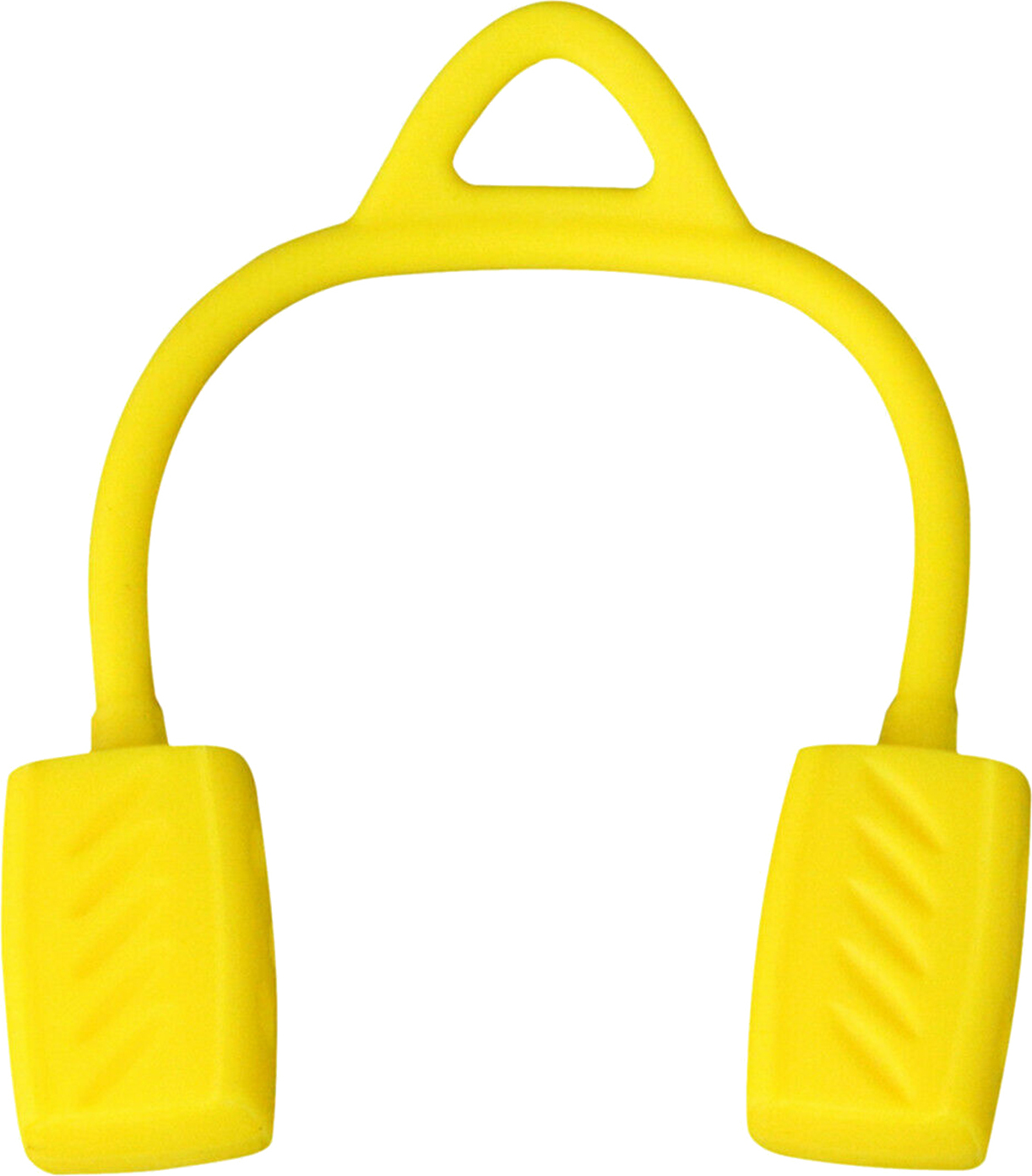 Stuttg Kieferübungen Gesichtsbehandlung mit hoher Hartnäckigkeit Silikon Haushaltskinn Trainer für zu Hause-Gelb 2577434@Stuttg