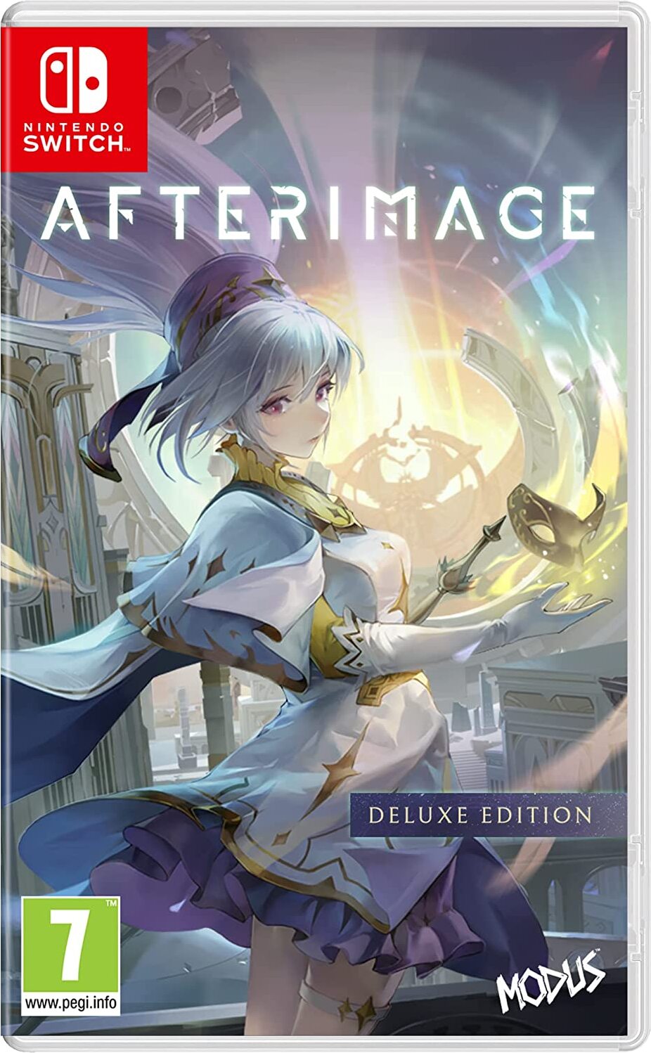 Modus Games Afterimage - Deluxe Edition, Nintendo Switch, E10+ (Jeder über 10 Jahre) 138955
