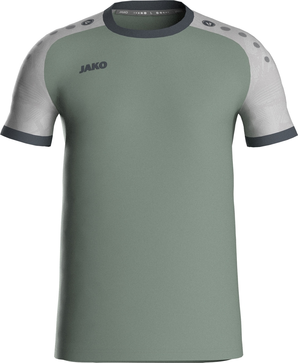Jako Trikot Iconic KA Herren Sportshirt Grün L 4224/238