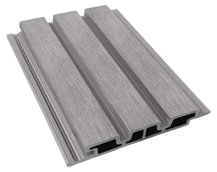 Outgarden | 2,90 m | Beige WPC Fassadenprofil, WPC Fassadenverkleidung, Witterungsbeständig Pflegeleicht Langlebig, Holz Kunststoff Verbundwerkstoff, Fassadenprofile Außenbereich L2900164