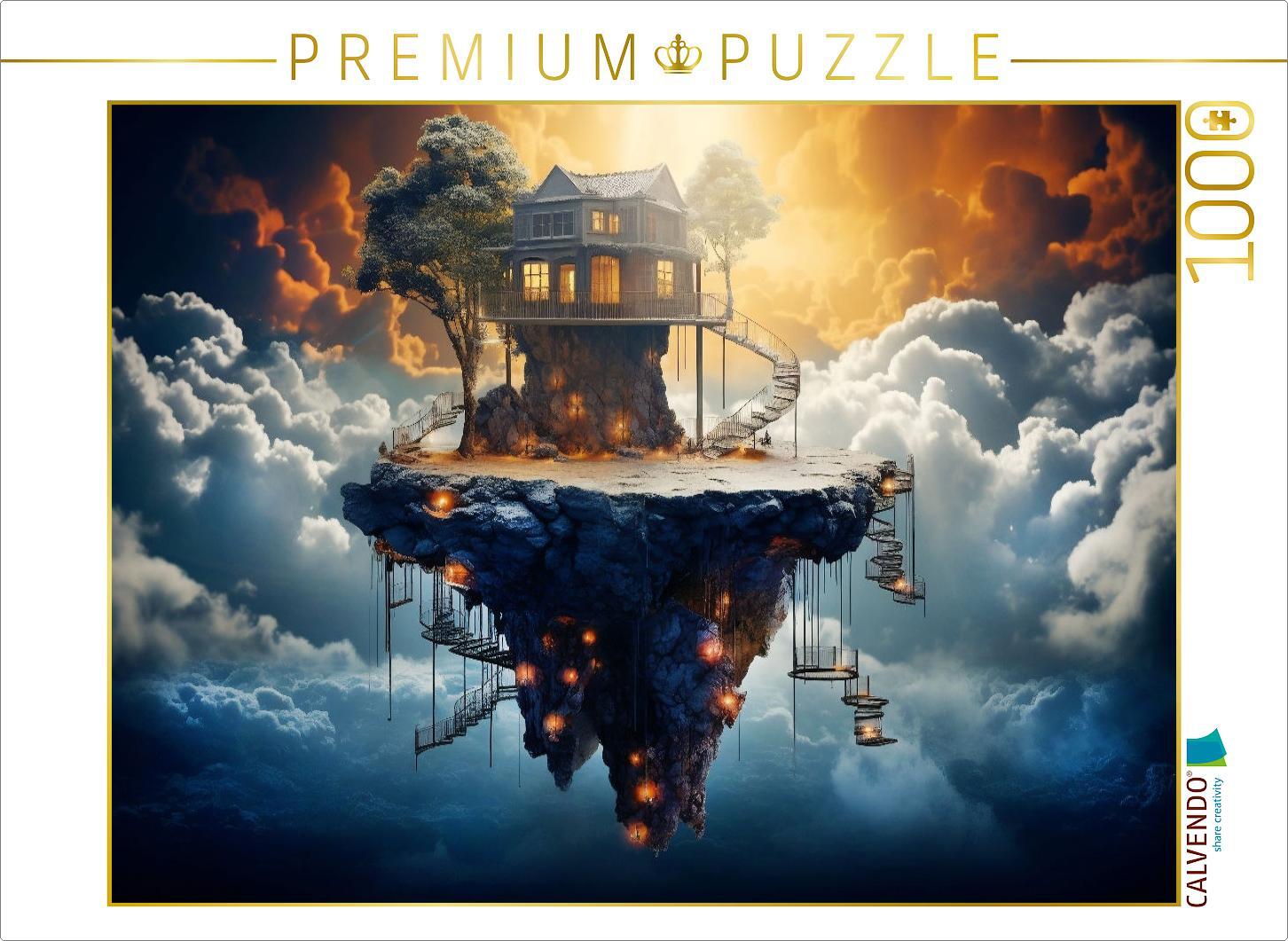 CALVENDO Puzzle Ein Motiv aus dem Kalender "Fantastische Inselwelten" | 1000 Teile Lege-Größe 64x48cm Foto-Puzzle für glückliche Stunden