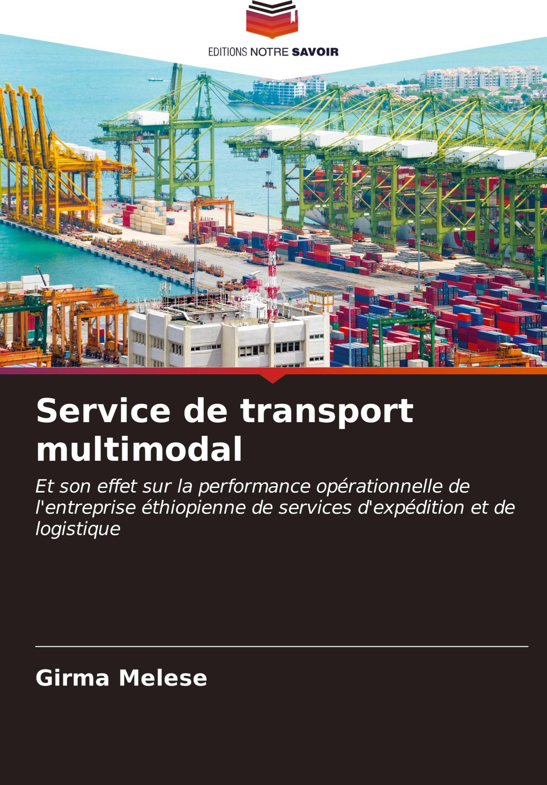 Sonstige Verlage Service de transport multimodal