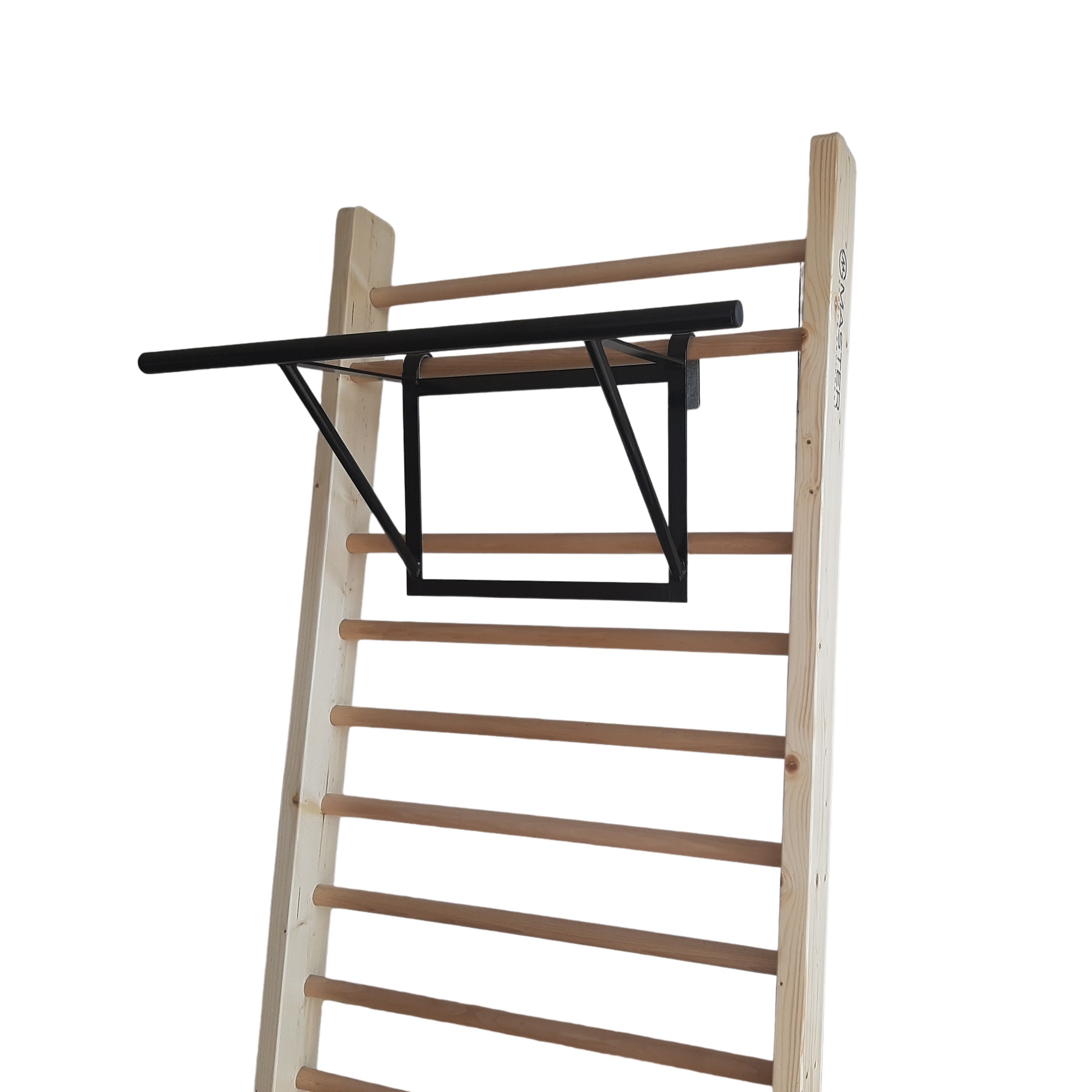 Barre De Traction Réglable Pour Machine à Poulies Ou Home Gym - Prise Neutre, écartement Ajustable - En Acier Qualité Finition Lisse