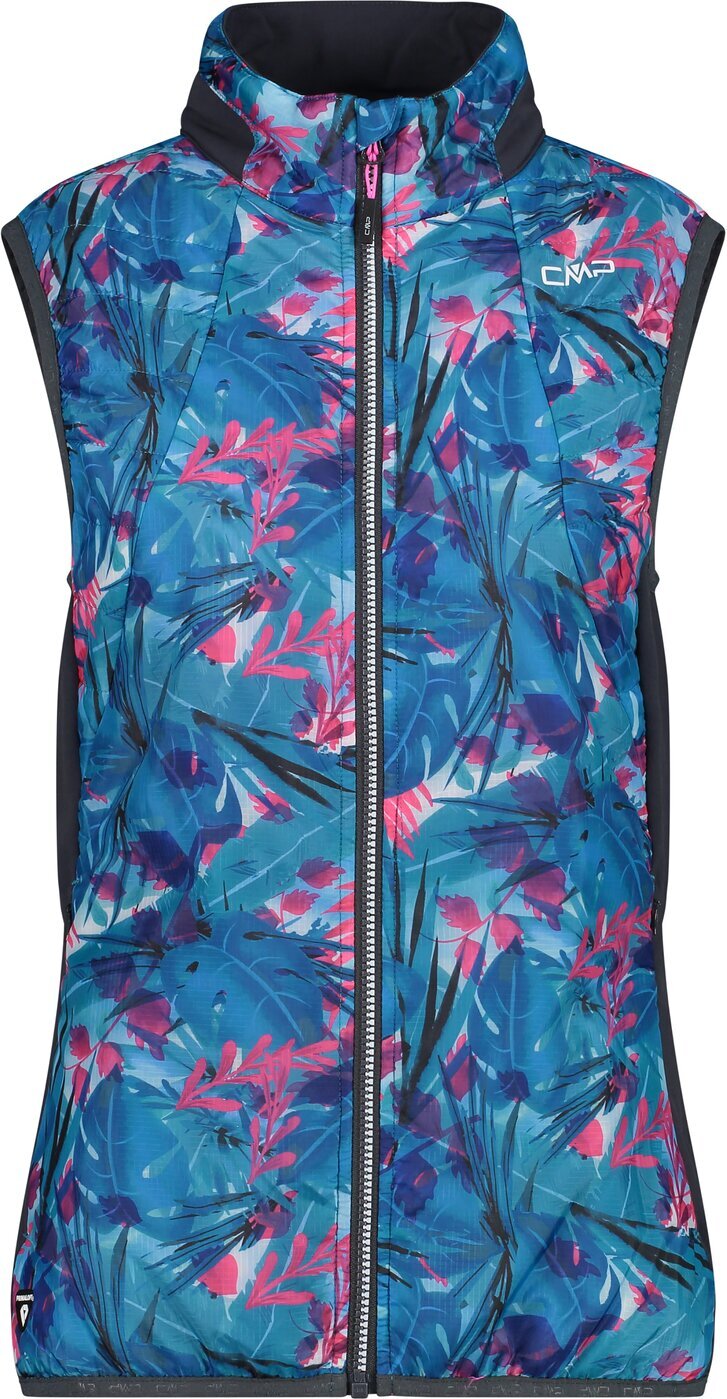 Cmp Woman Hybrid Vest Hawaian-Purple Fluo Hawaian-Purple Fluo 40 32Z6036P