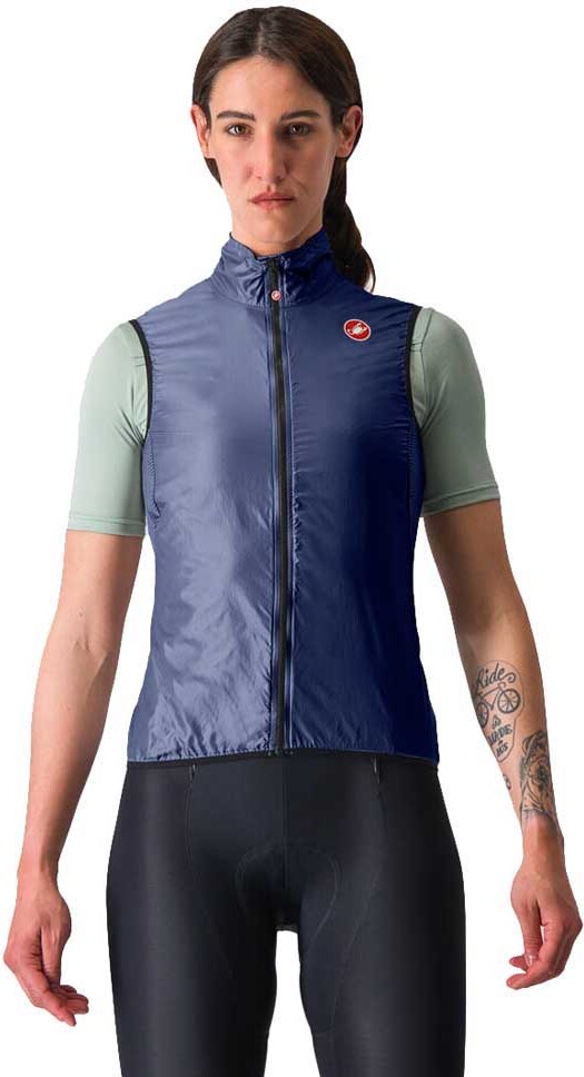 Castelli Aria W Weste Belgian Blue S 4520088-424-S