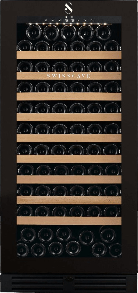 Swisscave Weinkühlschrank WLB-360F-MIX,1-Zonen Weinkühlschrank, 112 Flaschen, 127 cm (H)