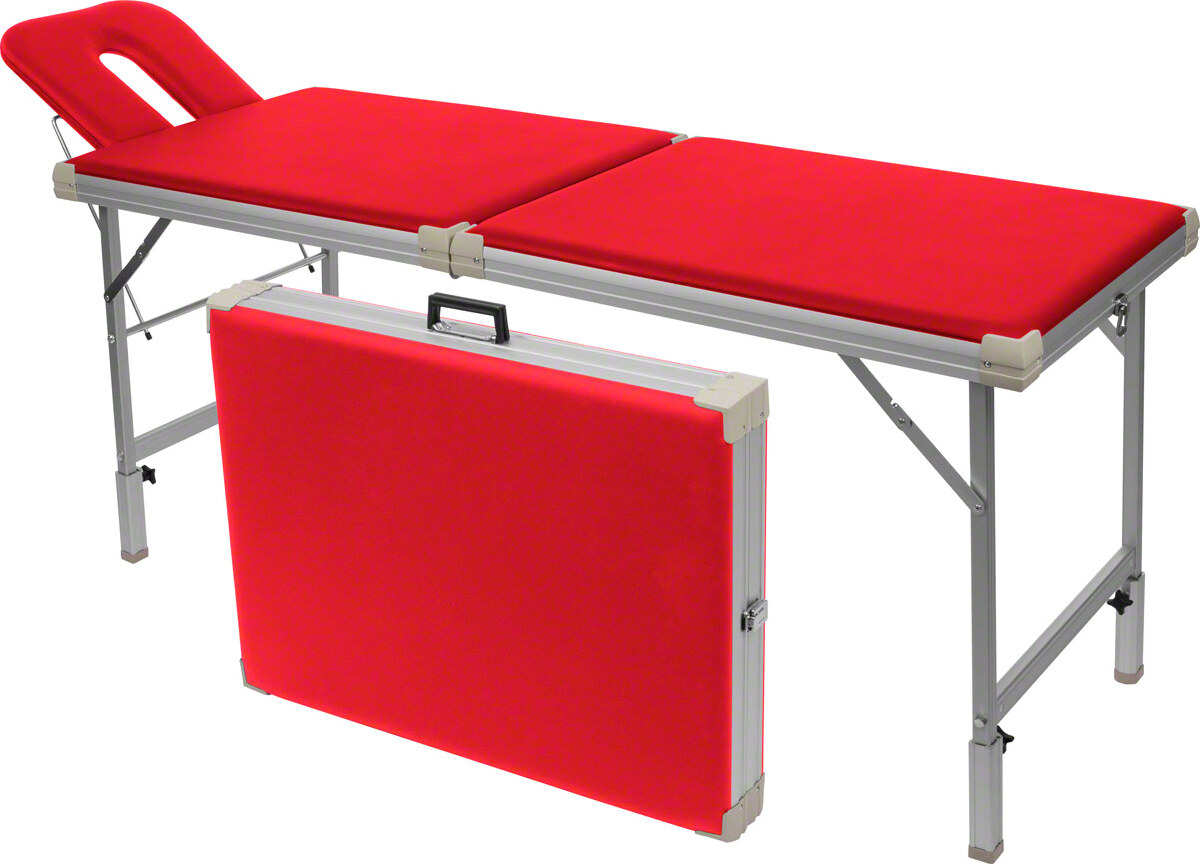 Sport-Tec Alu-Kofferliege Robusta ST, inkl. Kopfteil , LxBxH 170/210x56x70-82 cm 2377103