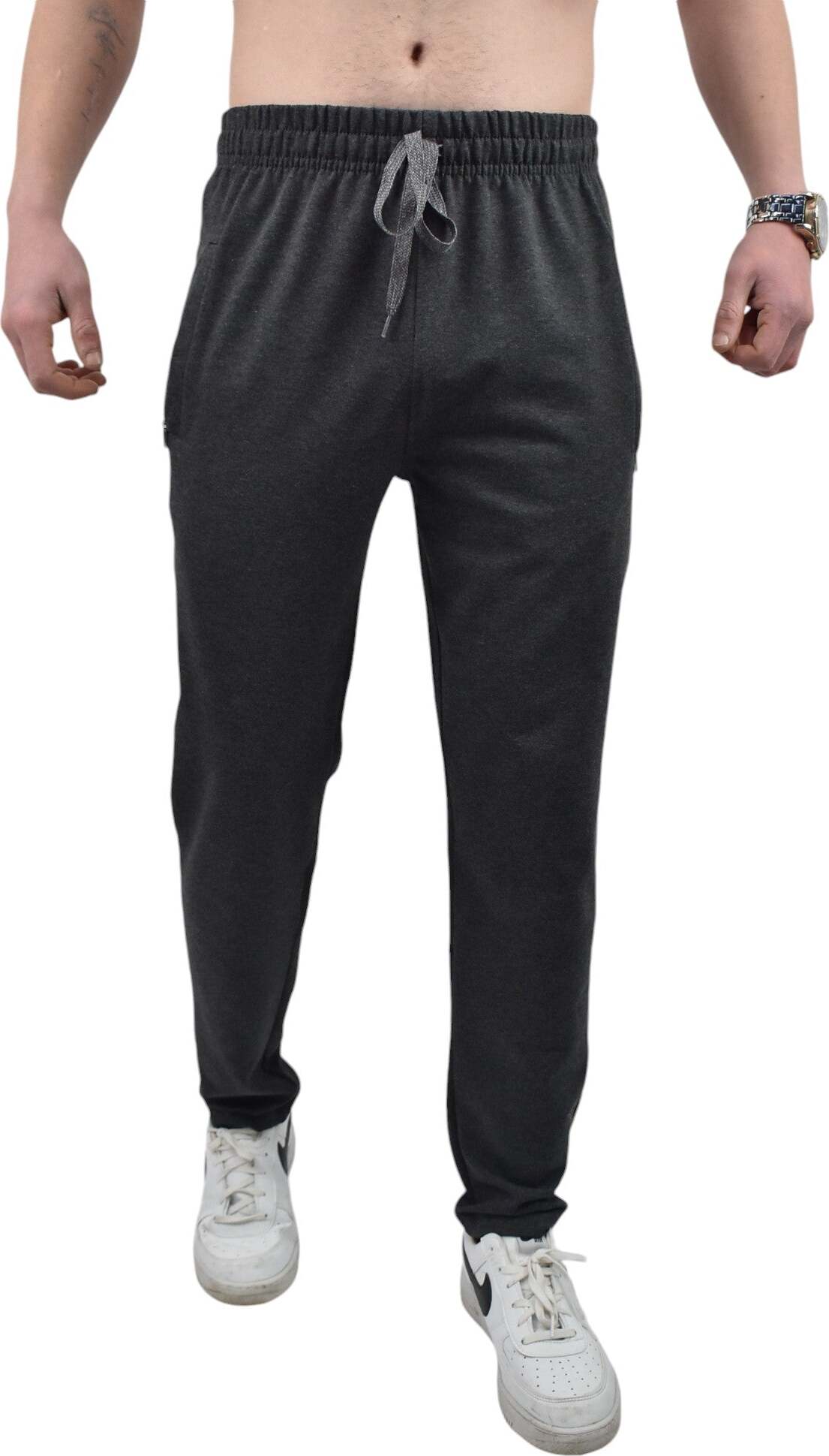 Saohuo Jogginghose Herren Baggy - Baumwoll Sweatpants Mit Taschen Für Sport & Freizeit