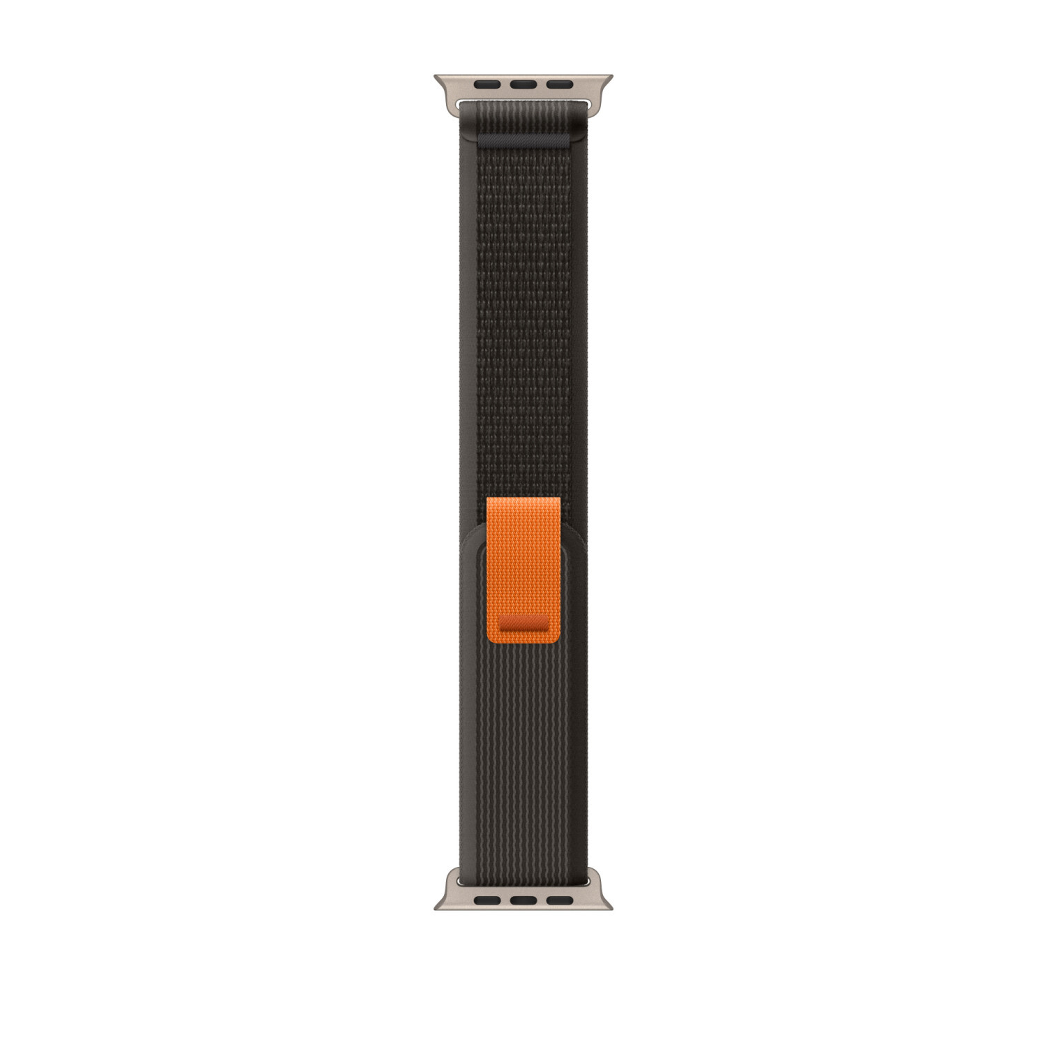 Apple Trail Loop für Apple Watch Ultra SchwarzGrau 49 mm ML 145-220 mm Umfang
