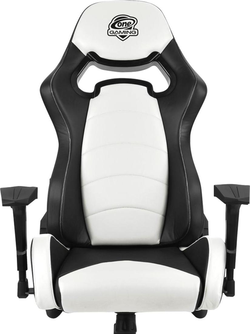 Gaming Stuhl ONE GAMING Chair Ultra SNOW Full Leather 36326