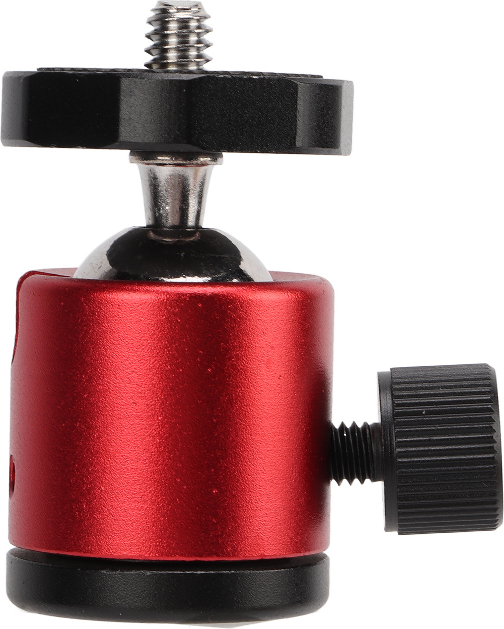 Cocosity Kugelkopf mit 1/4-Zoll-Schraube, Stativ-Kugelkopf, Kugelkopf, 360°-Kugelkopf, Kugelkopfhalterung, Kamerazubehör