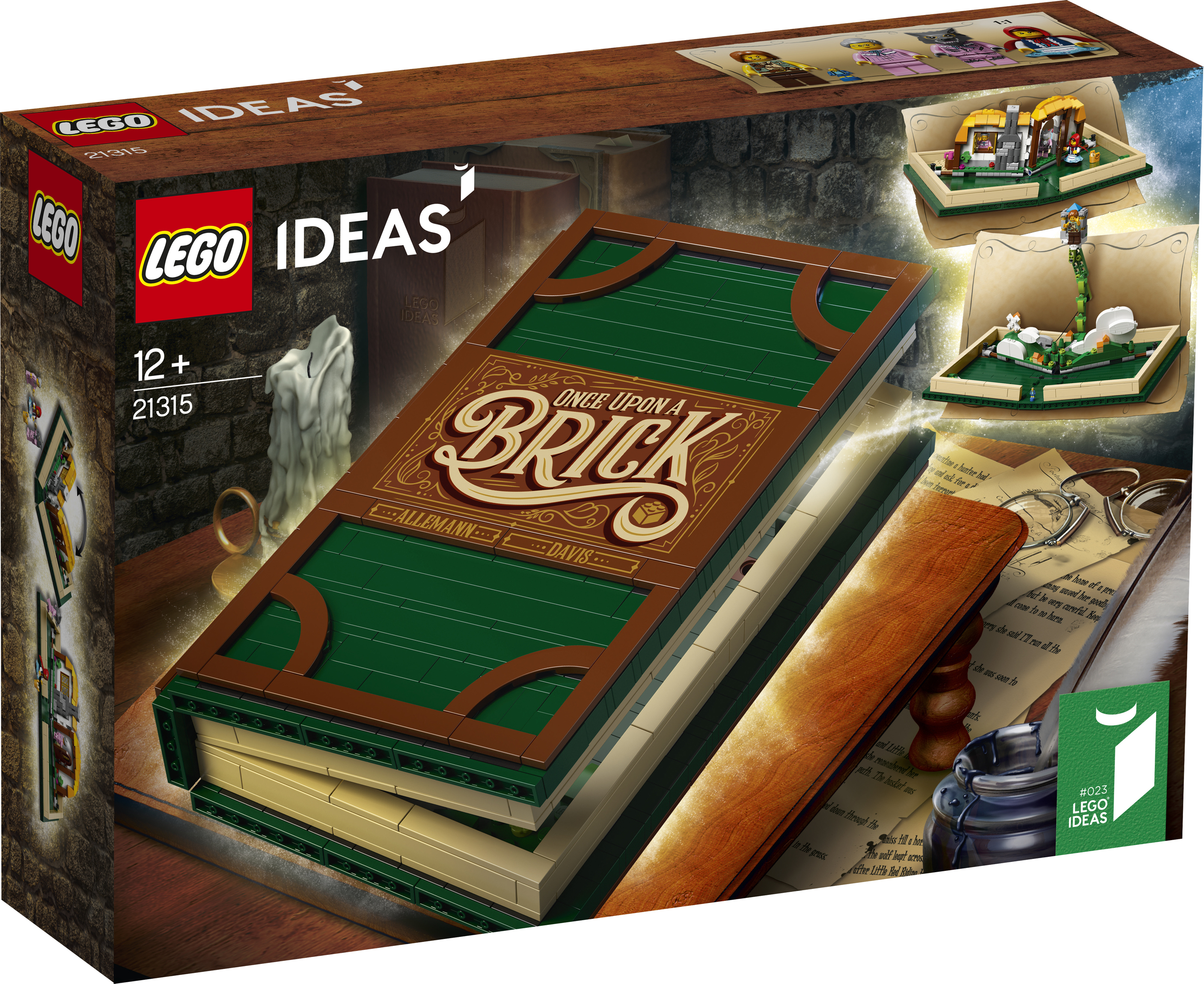 LEGO® Ideas 21315 Pop-Up-Buch