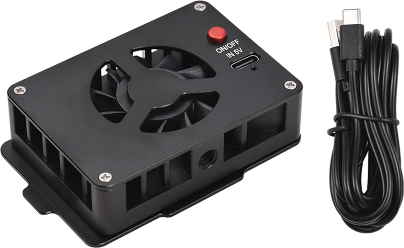 Chladič kamery Rýchly odvod tepla Nízka hlučnosť 2 nastaviteľné rýchlosti Chladič chladiča polovodičovej kamery