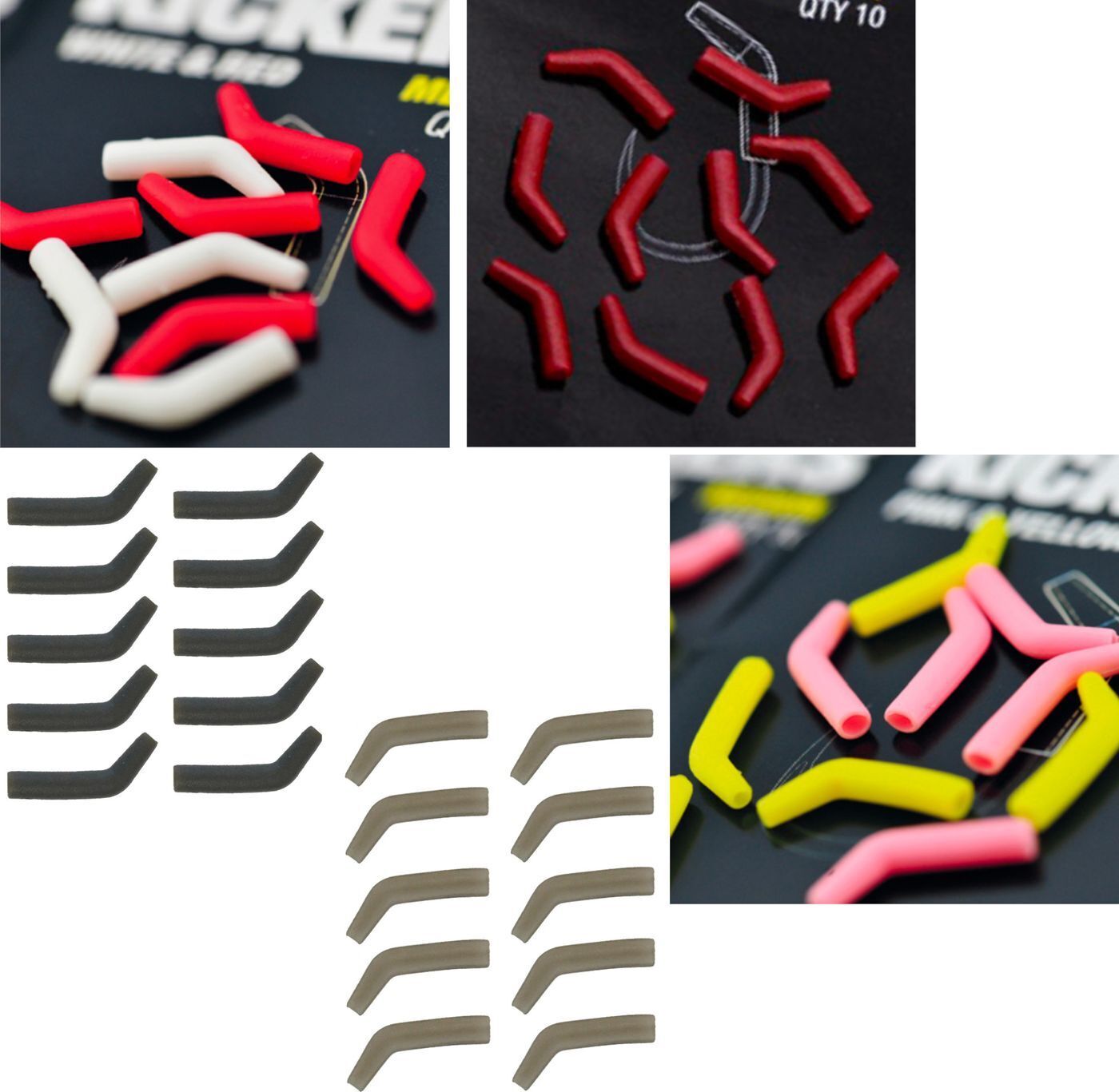 Korda Red/White Kickers Medium ul-KICK11