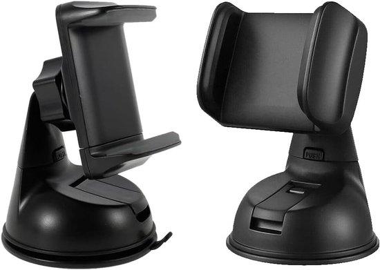 OEM Auto-Dashboard Telefoniehouder - Zwart - Raamhouder - GSM-Mobilhouder - Autotelefoniehalter - Accessoire 2026