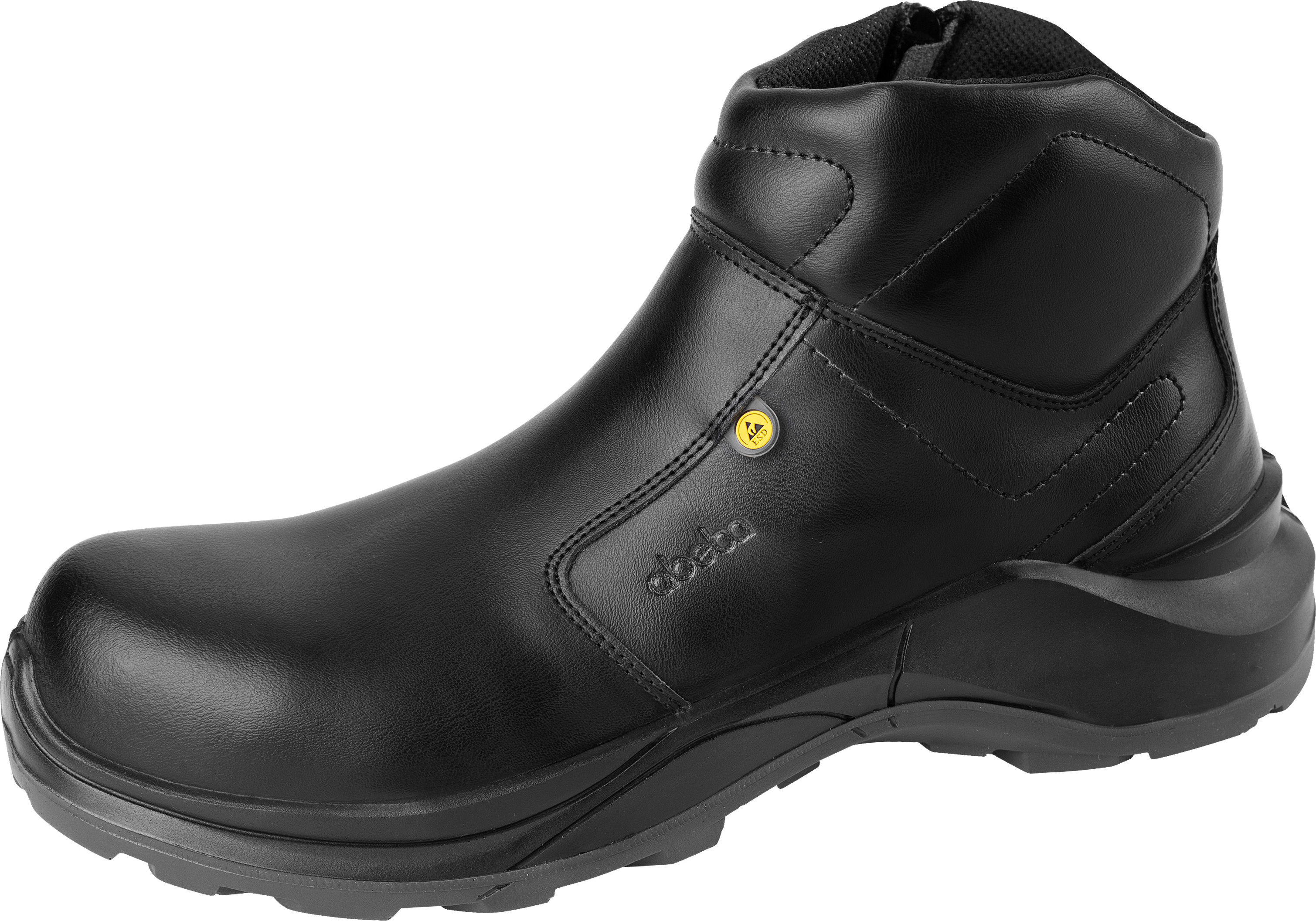 Slip-on Stiefel - Food Trax - ABEBA - Gr. 43 - Schwarz - Unisex 5010866/43